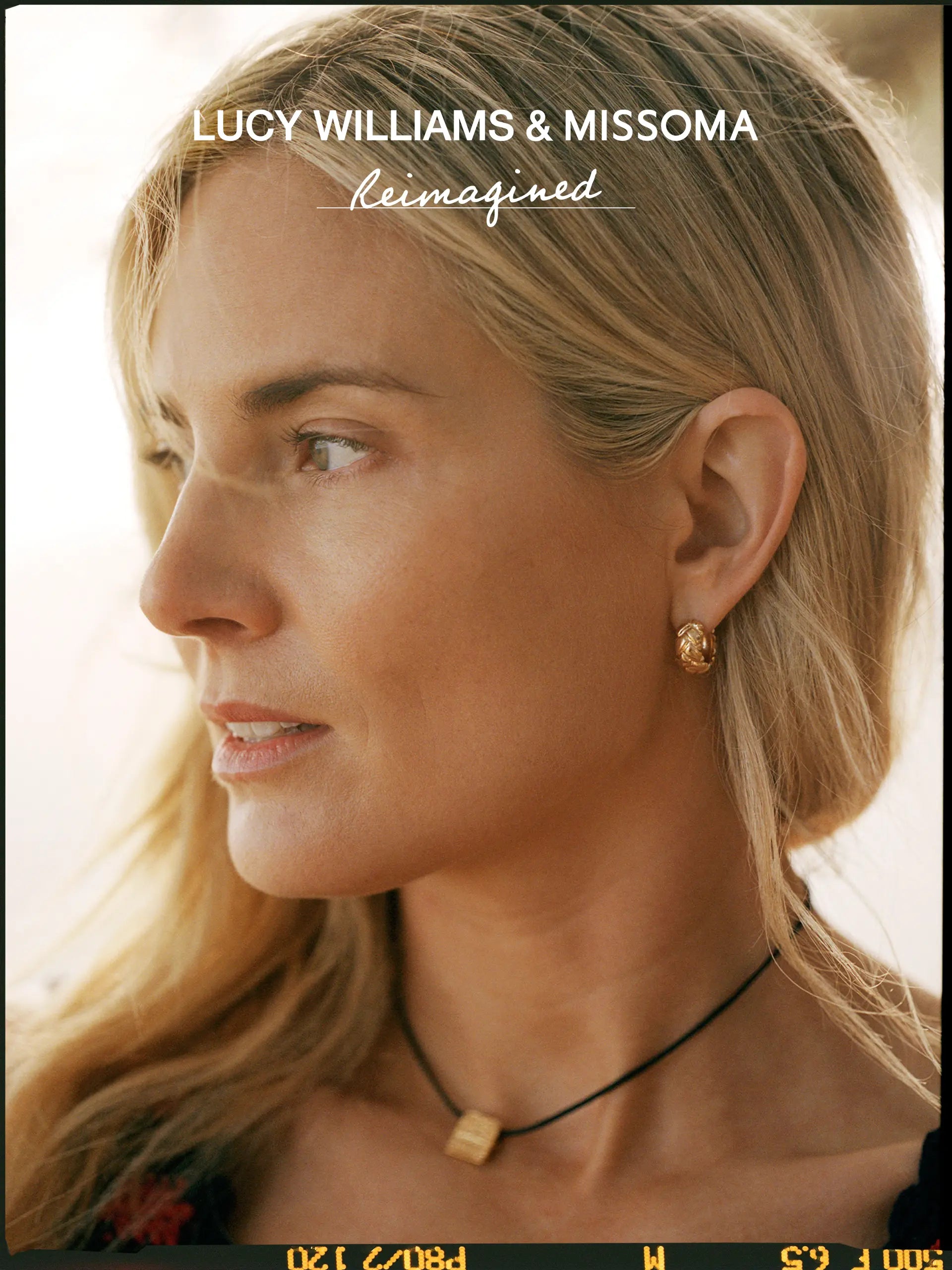 Lucy williams gold 2025 roman arc coin necklace