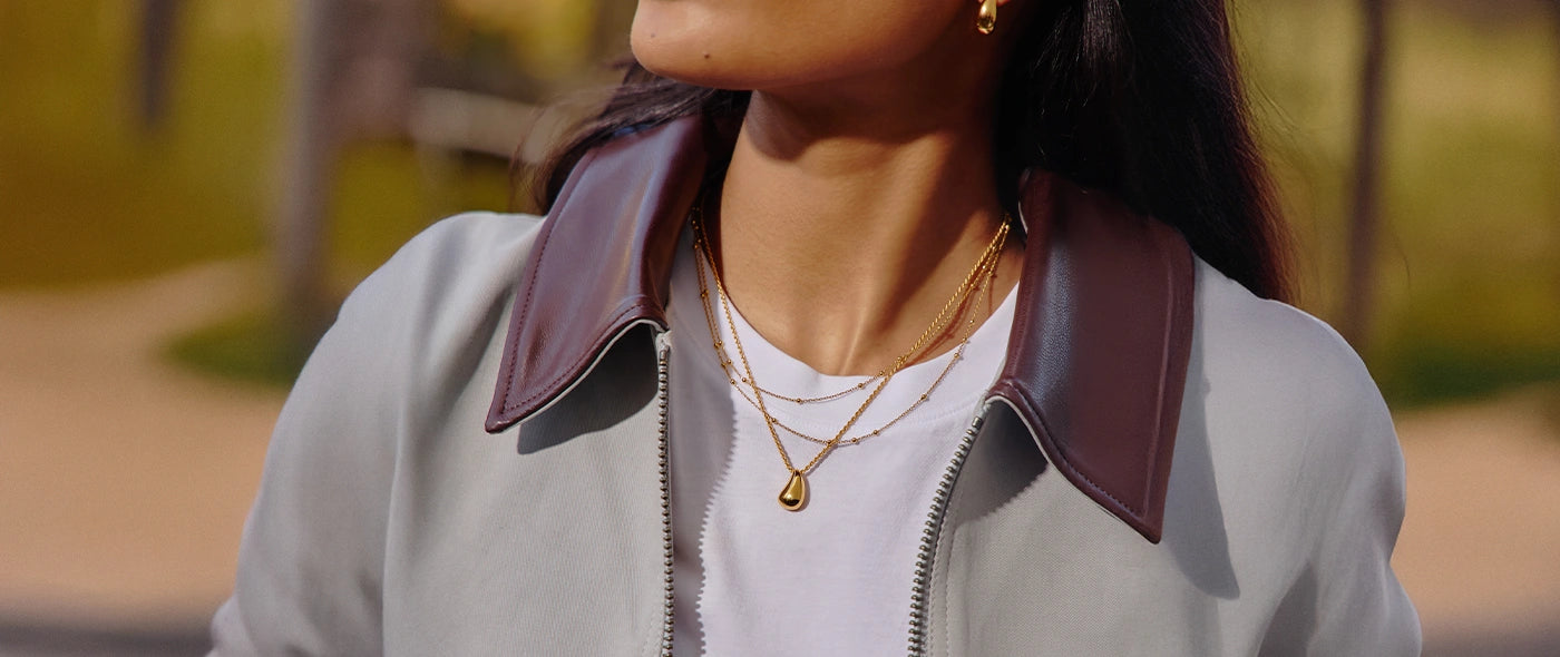 Lucy Williams Necklace Gold