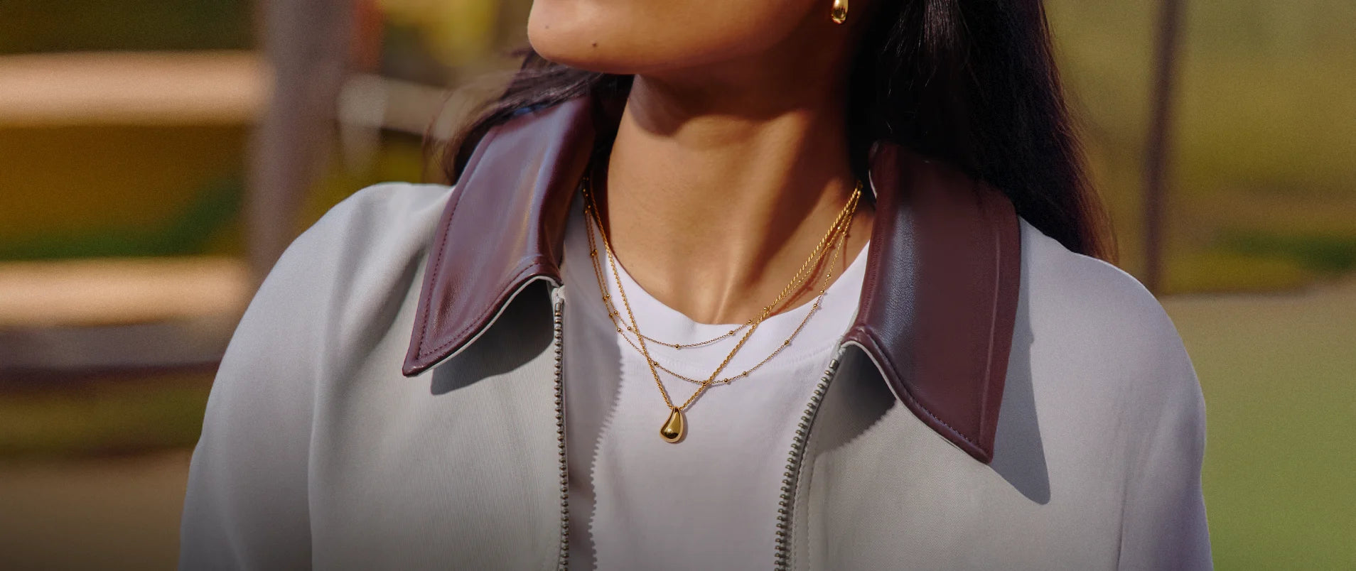 Lucy Williams Necklace Gold