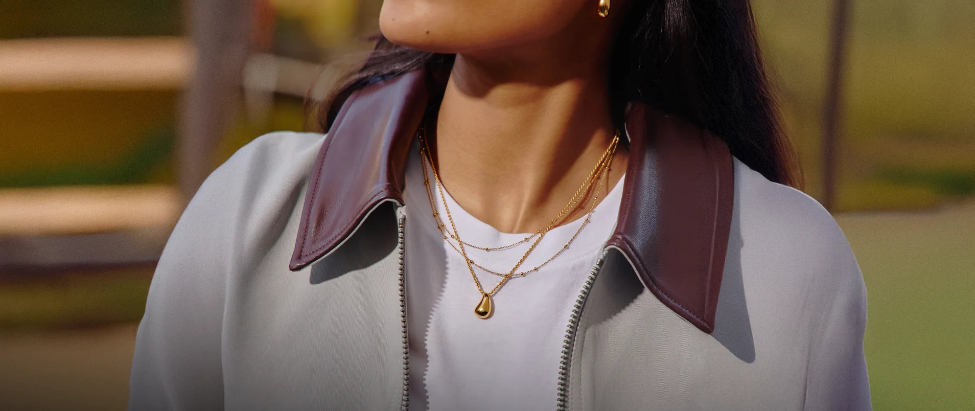 Lucy Williams Necklace Gold