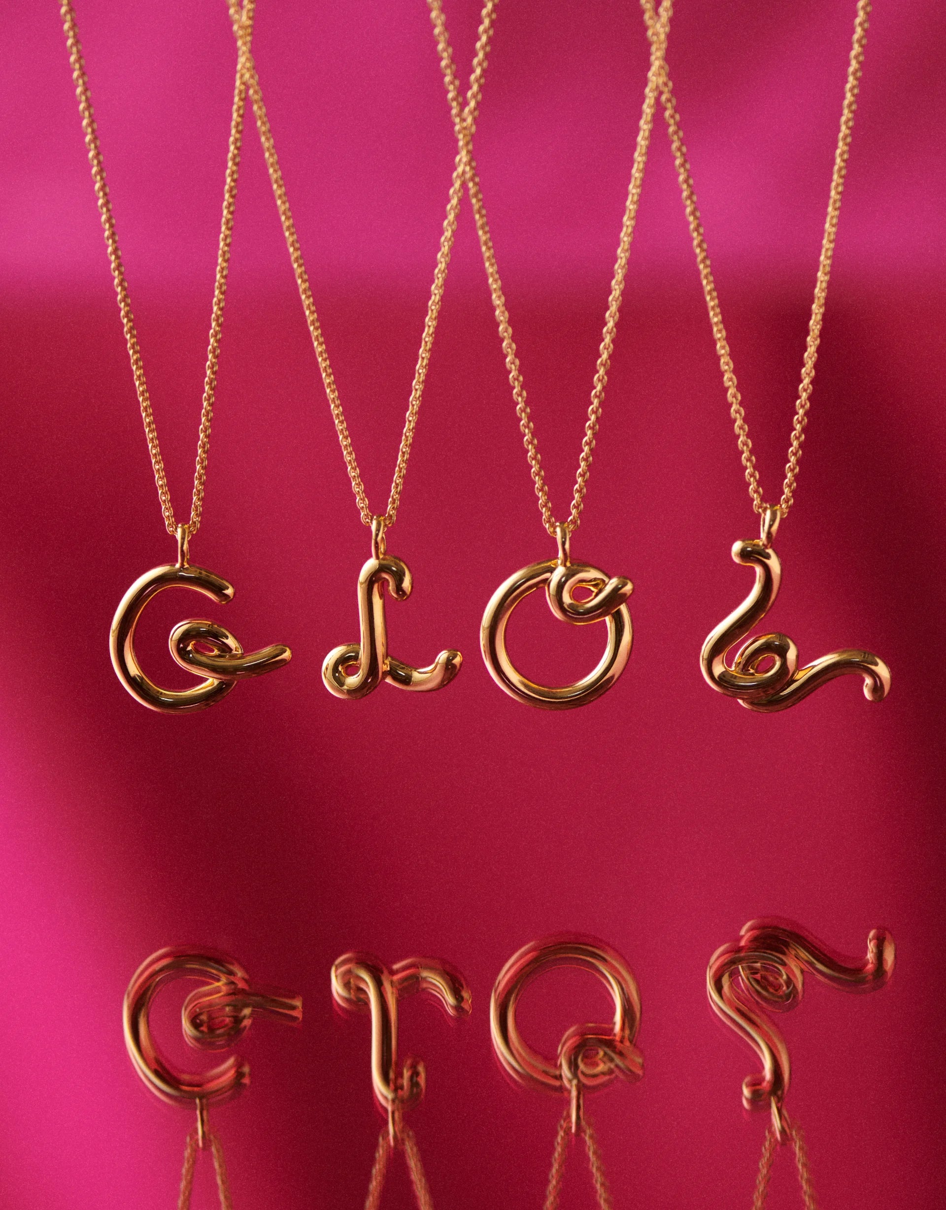 Missoma personalised online necklace