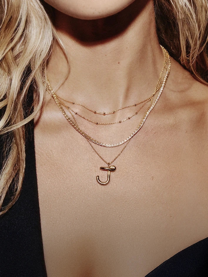 Initial jewellery