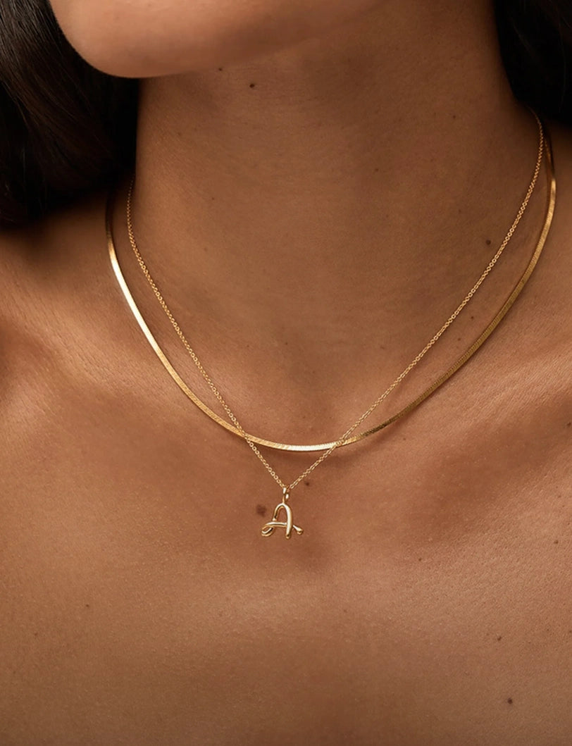 Initial jewellery