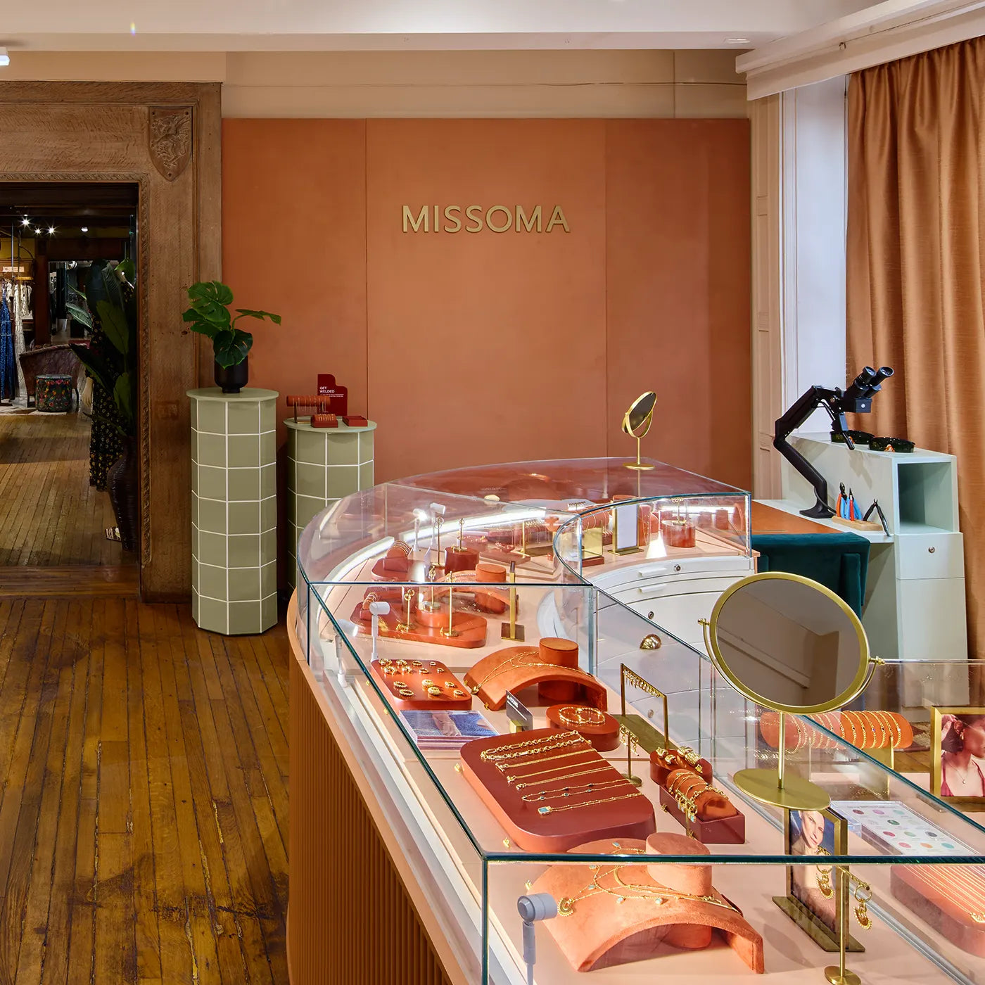 missoma liberty store london