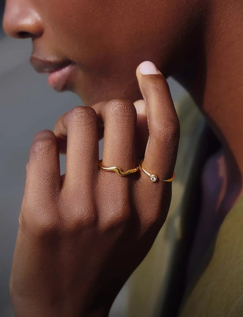 Gold Rings