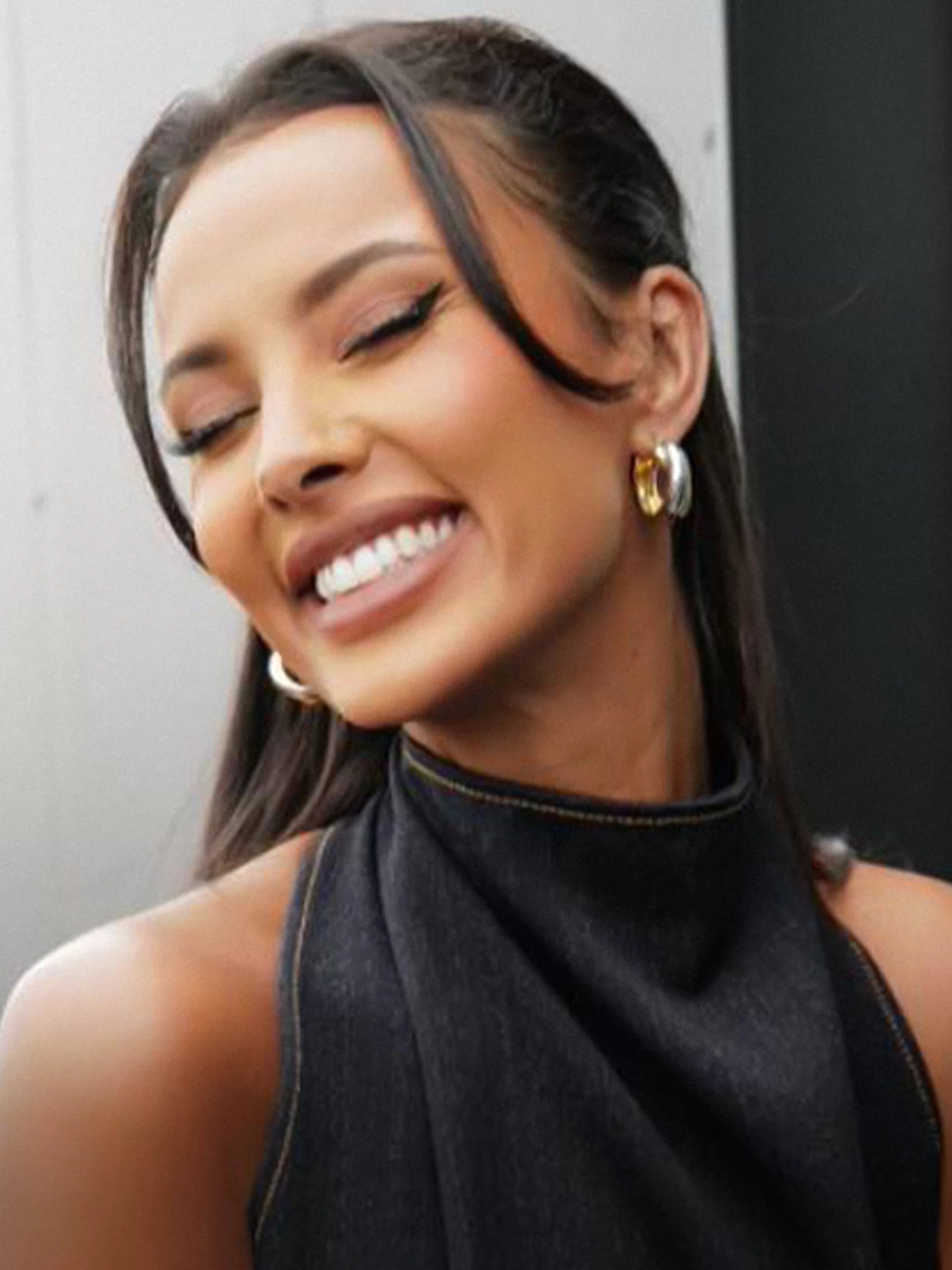 Maya Jama Spotted On