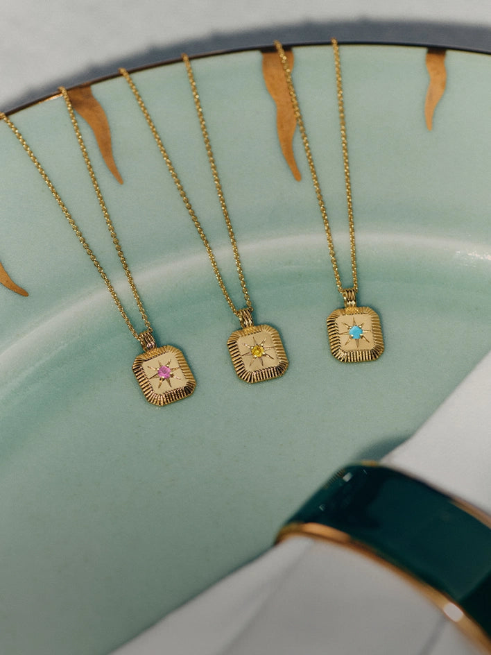 Birthstone jewellery
