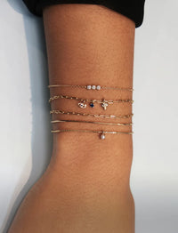 Timepiece Link Chain Bracelet | 18ct Gold Plated Bracelets Timepiece Link Chain Bracelet | 18ct Gold Plated Bracelets