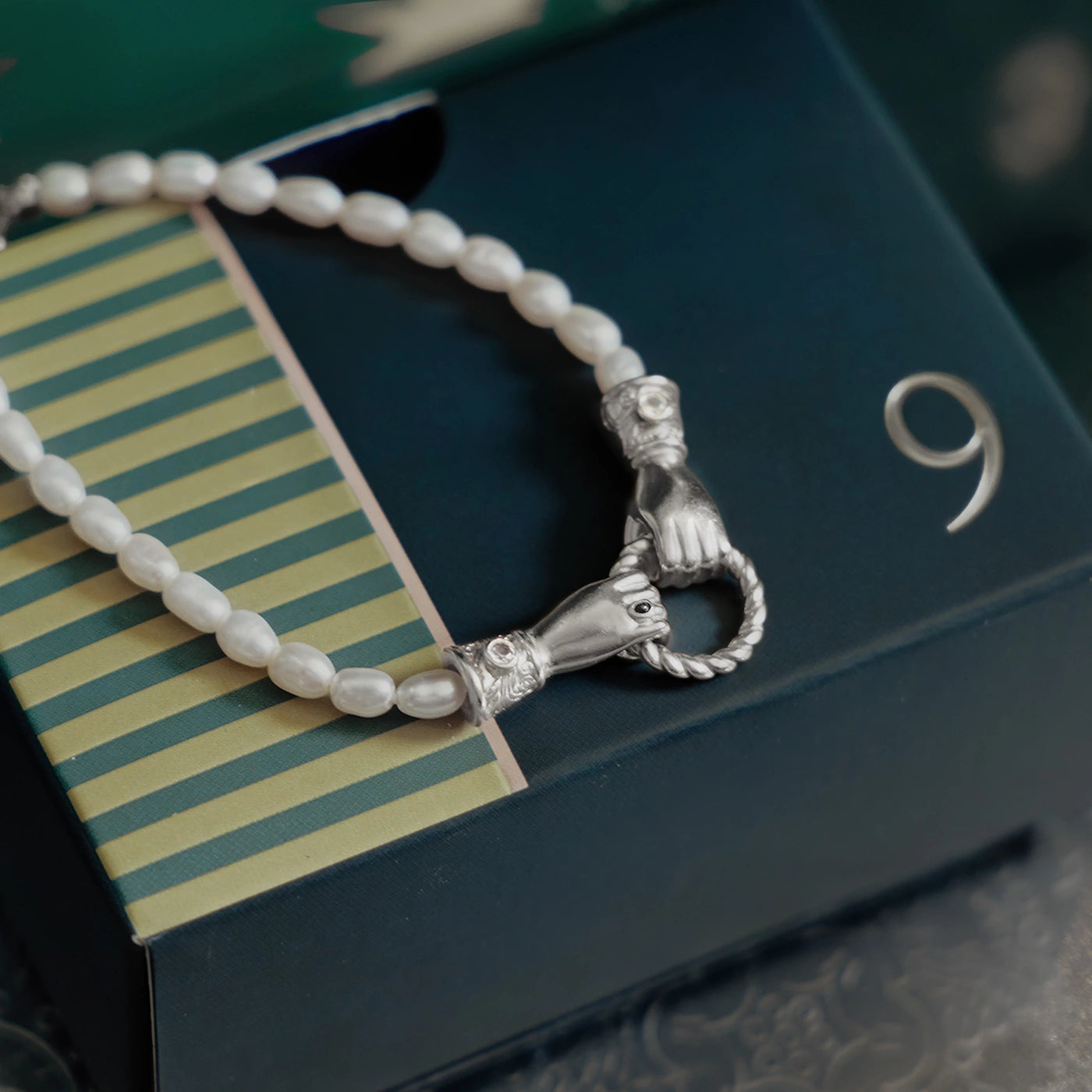jewellery advent calendar silver with silver in good hands pearl braclet
