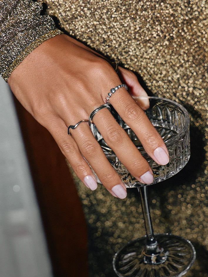 silver rings