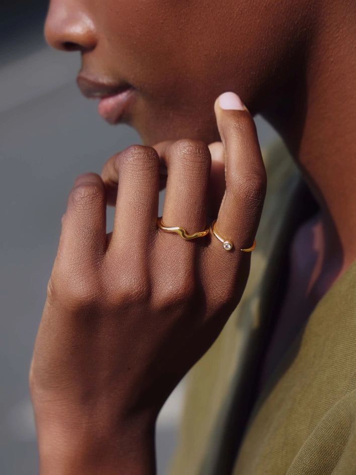 Gold Rings