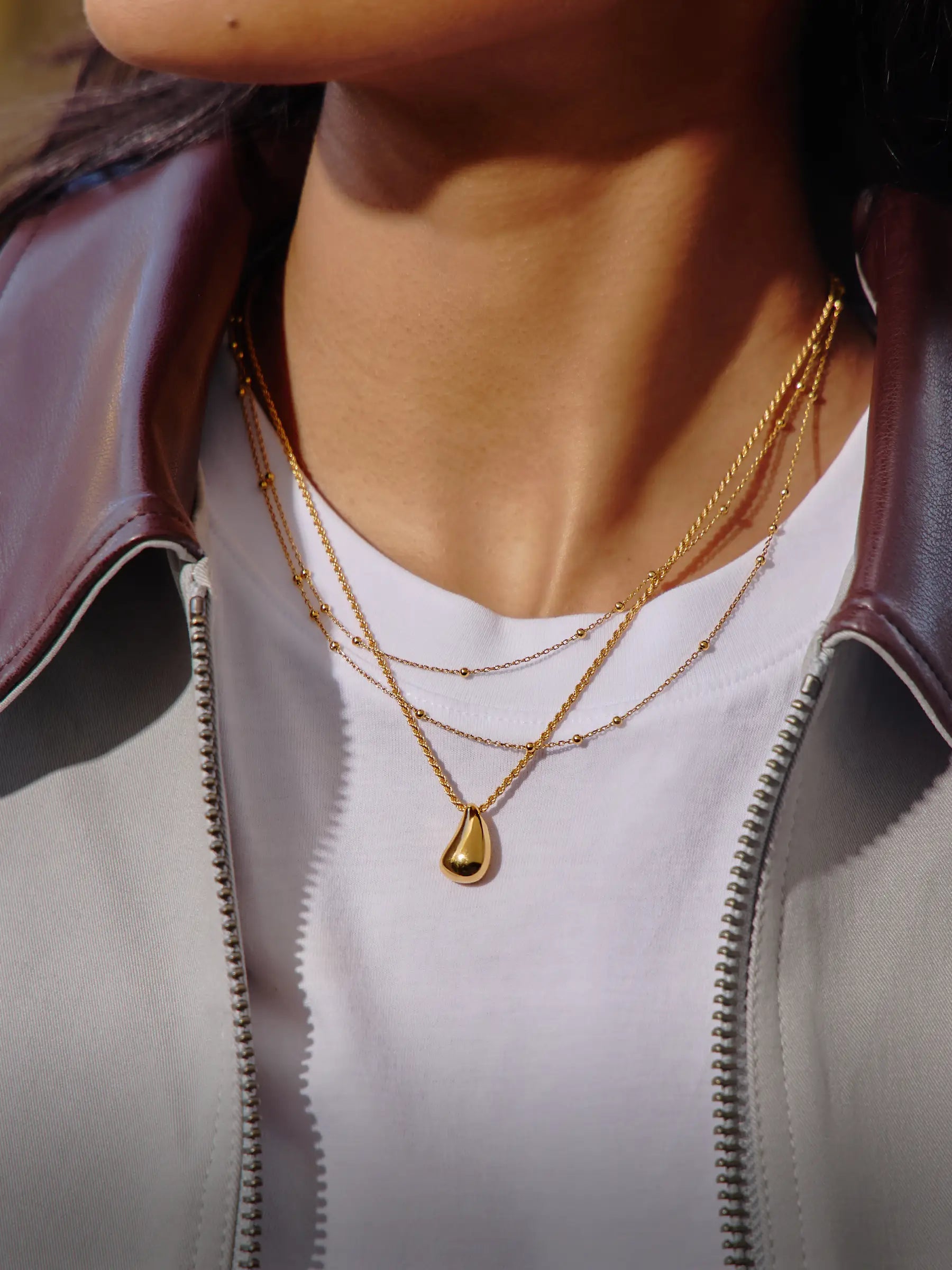 silver and gold knot bangle