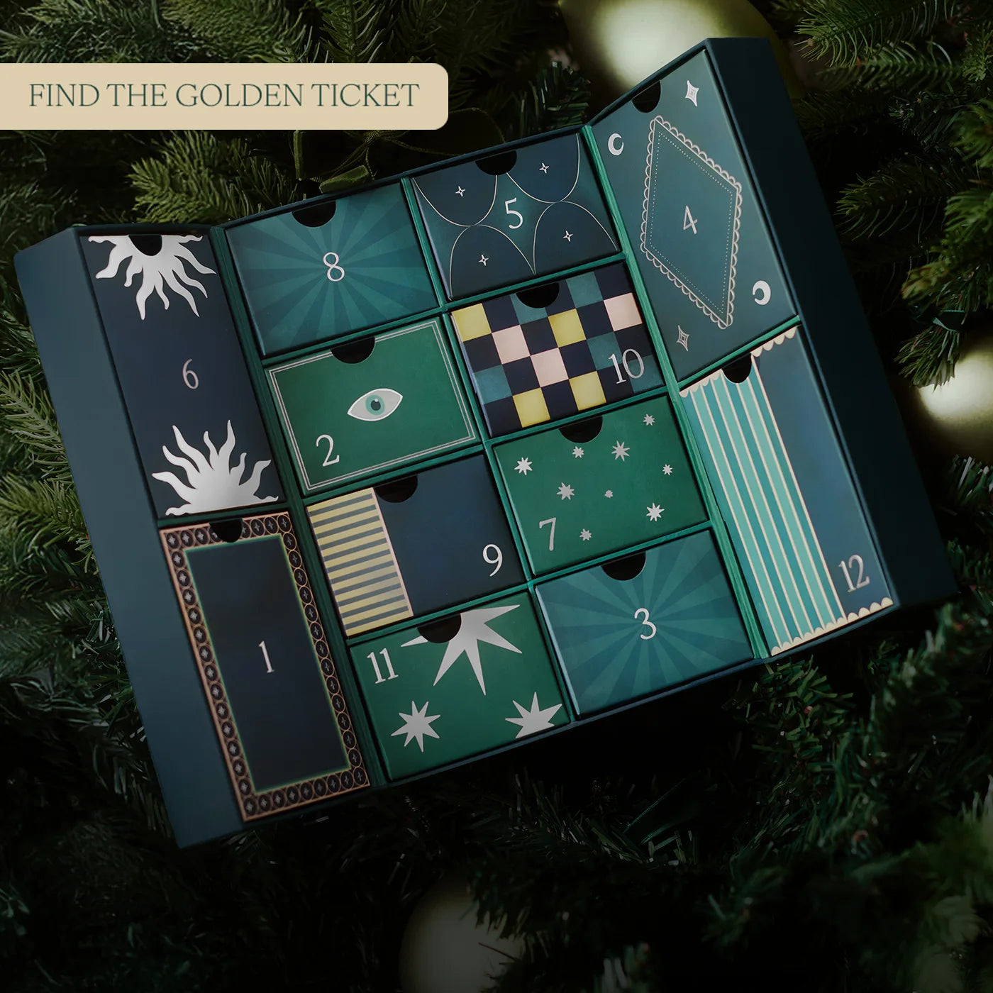 missoma silver jewellery advent calendar 2025