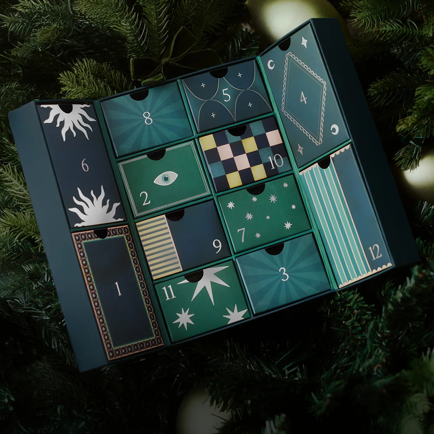 missoma silver jewellery advent calendar 2025
