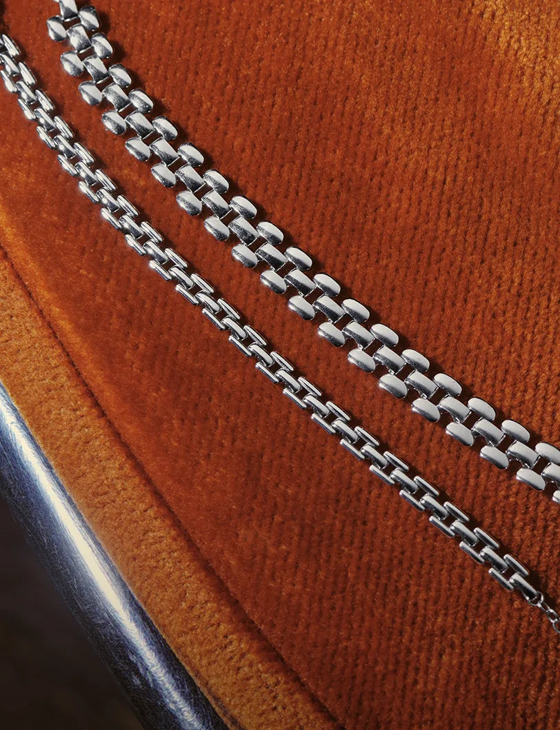 silver bracelets