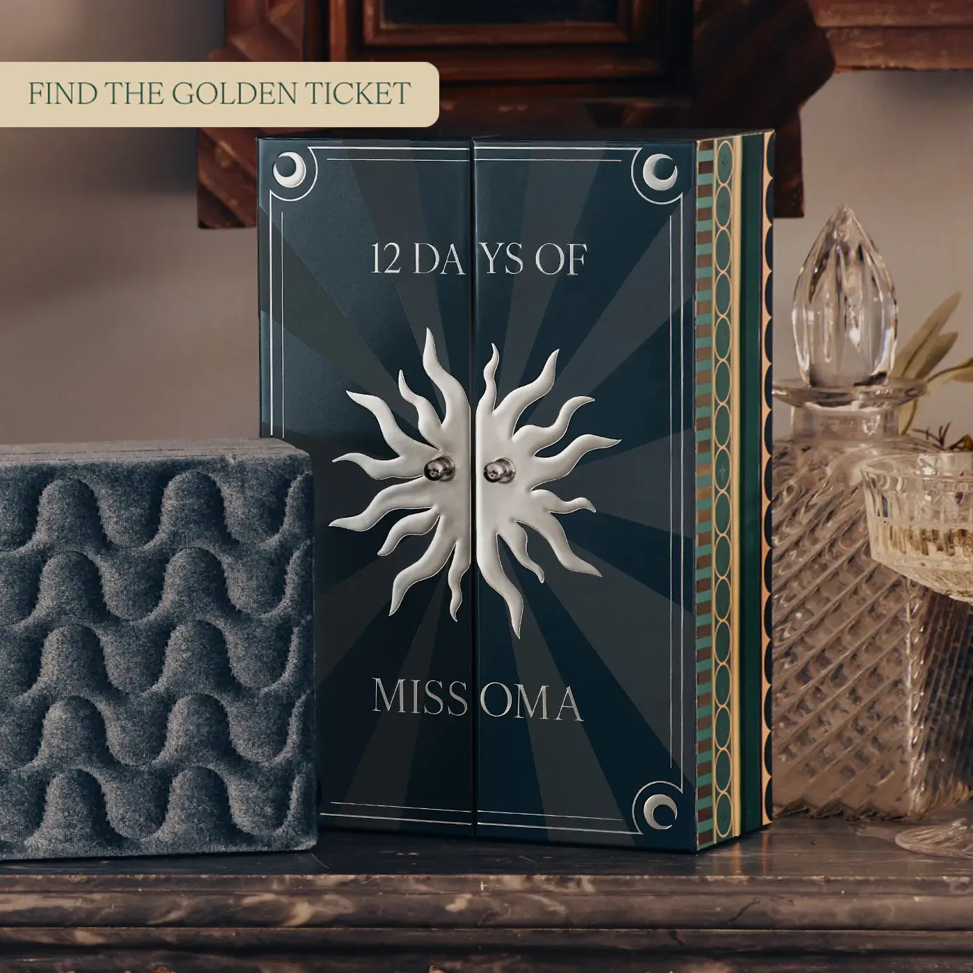missoma silver jewellery advent calendar 2025