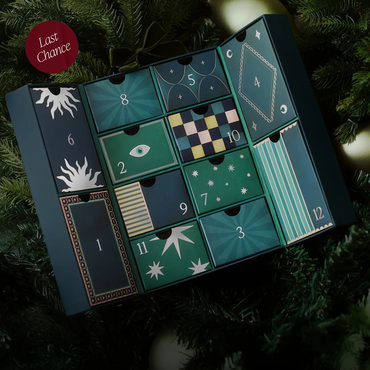 missoma silver jewellery advent calendar 2025