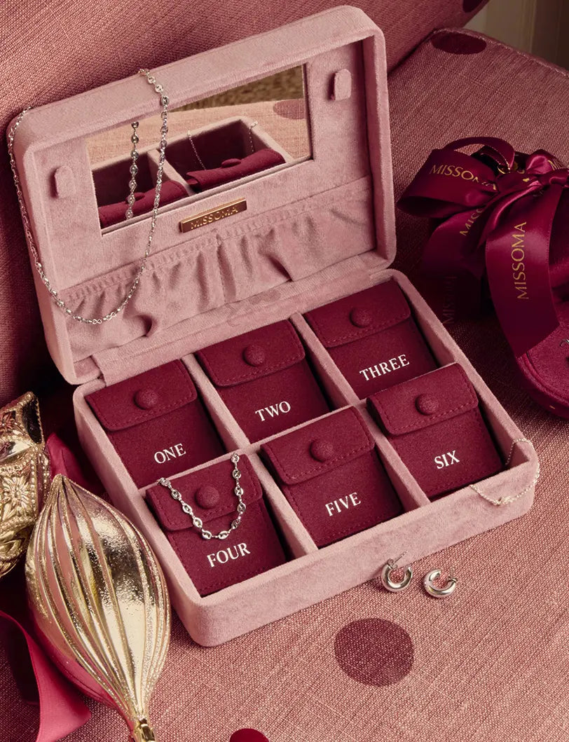 missoma silver jewellery advent calendar 2026