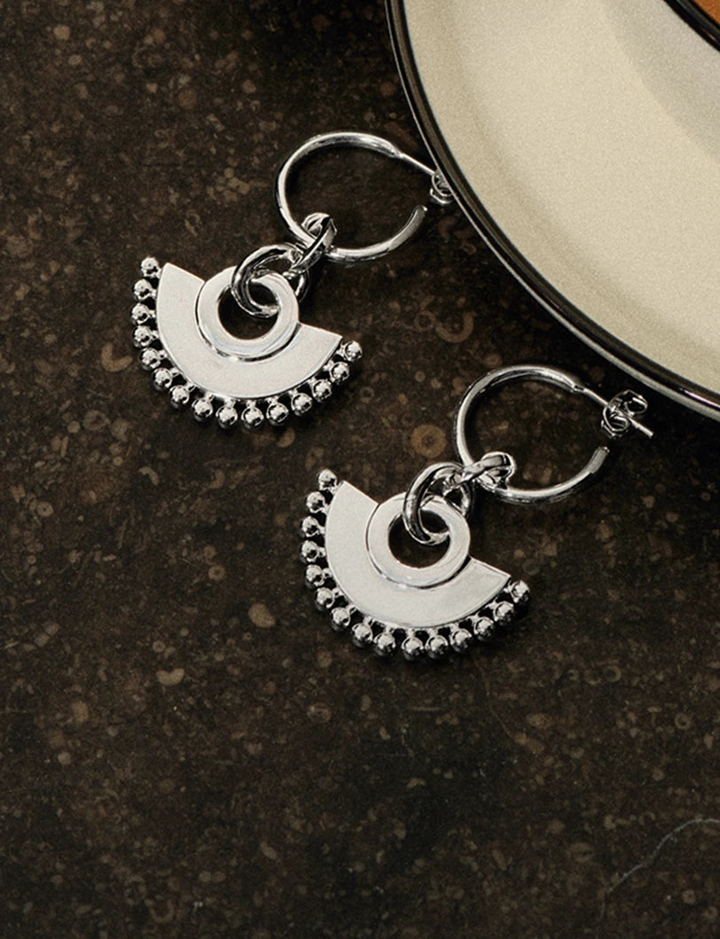 Silver Earrings