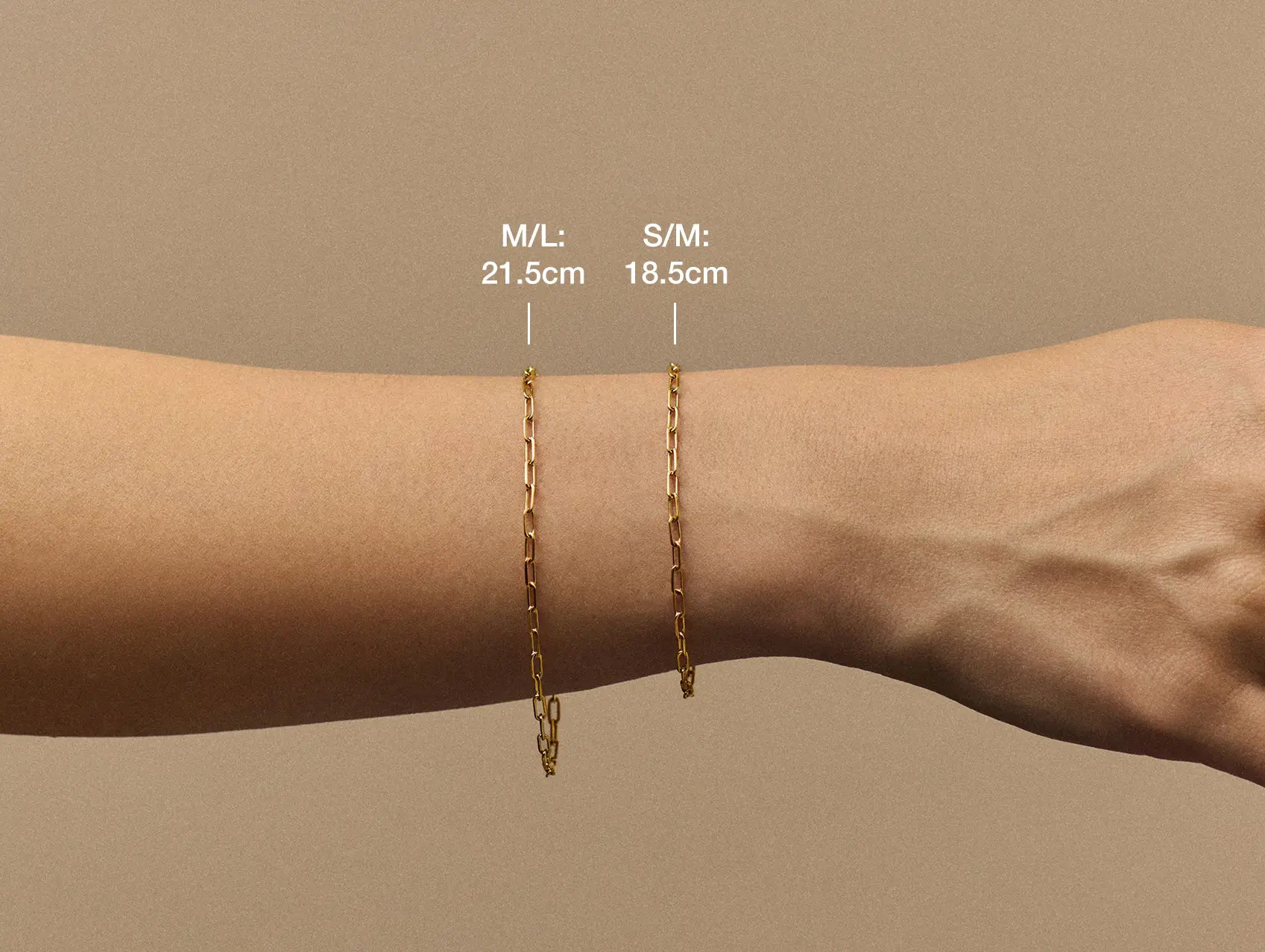 bangle or bracelet circumference measurement