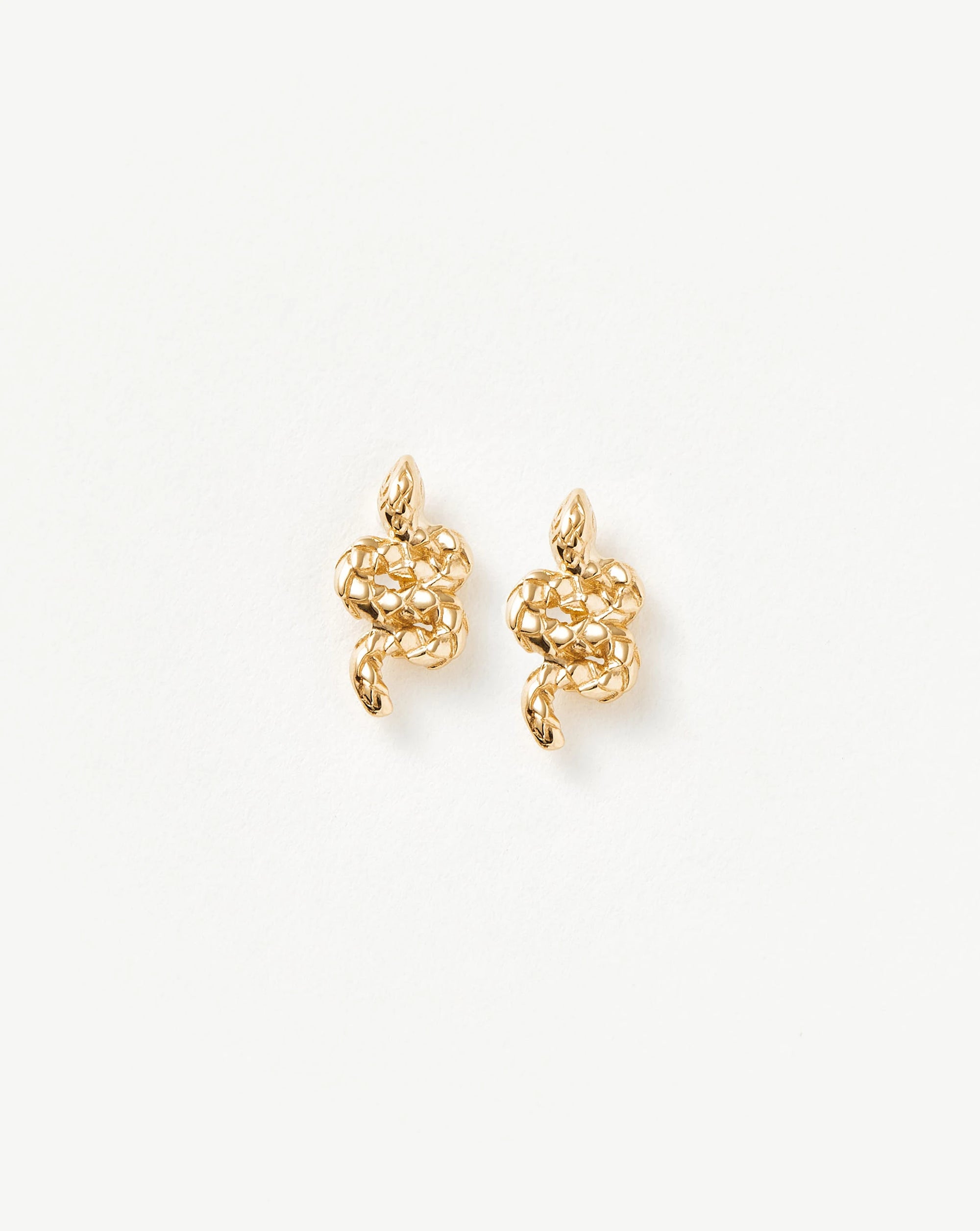 snake studs