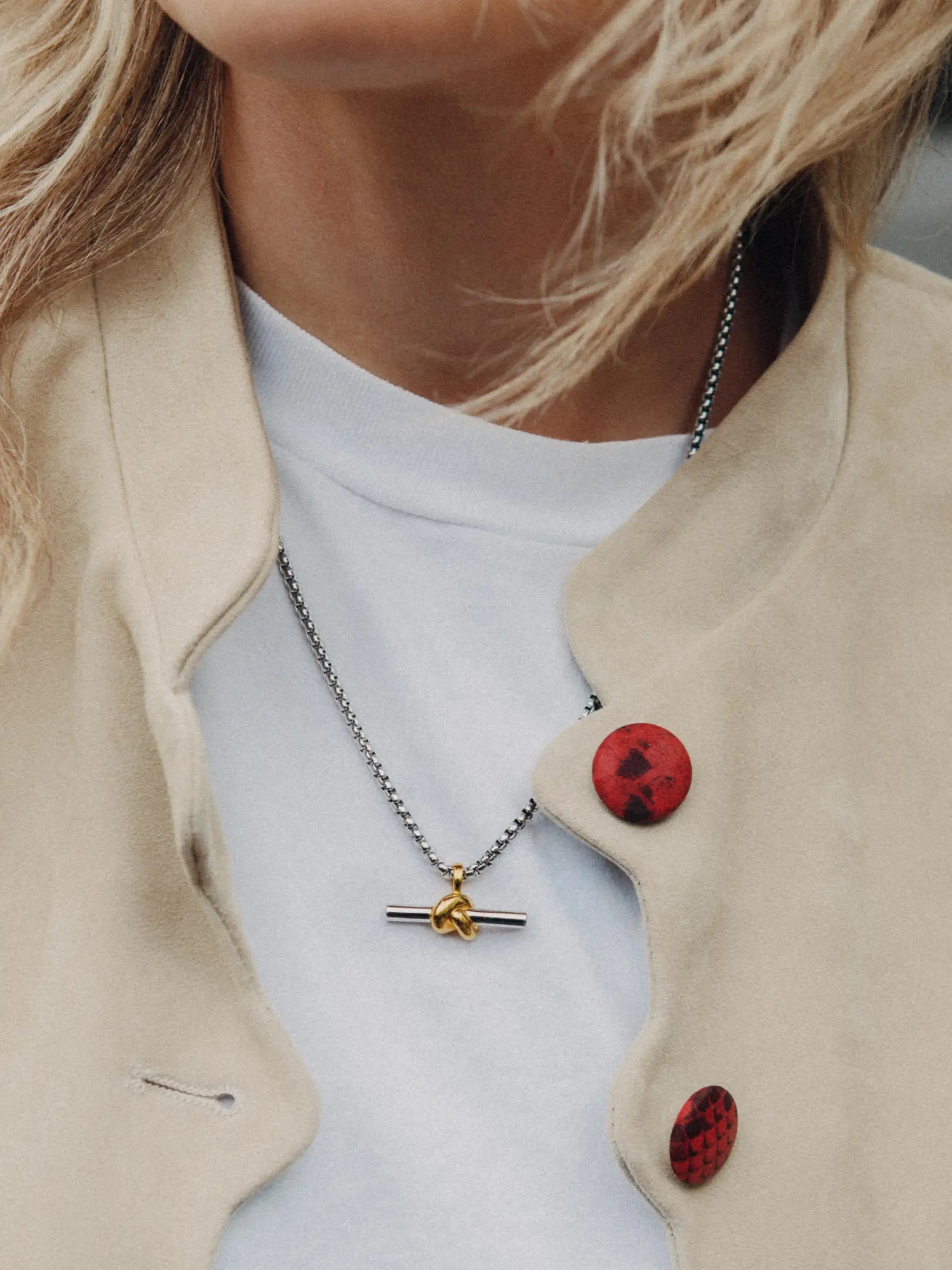 lucy williams t bar necklaces