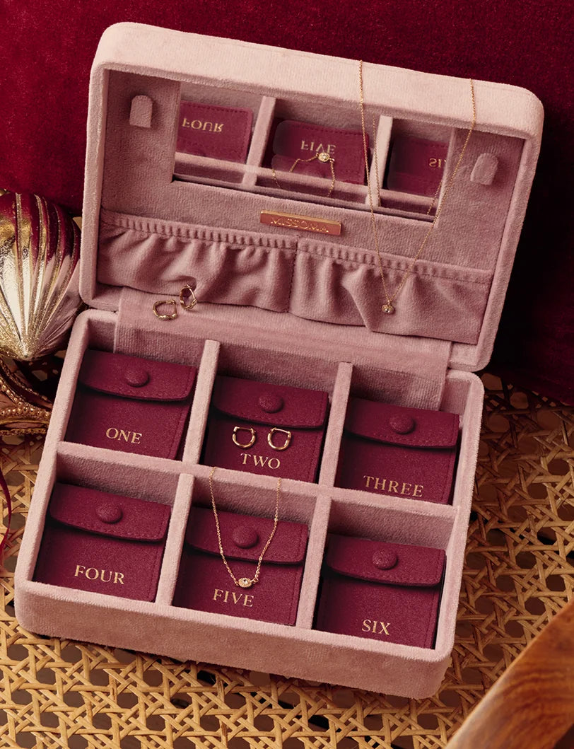 missoma solid gold jewellery advent calendar 2026