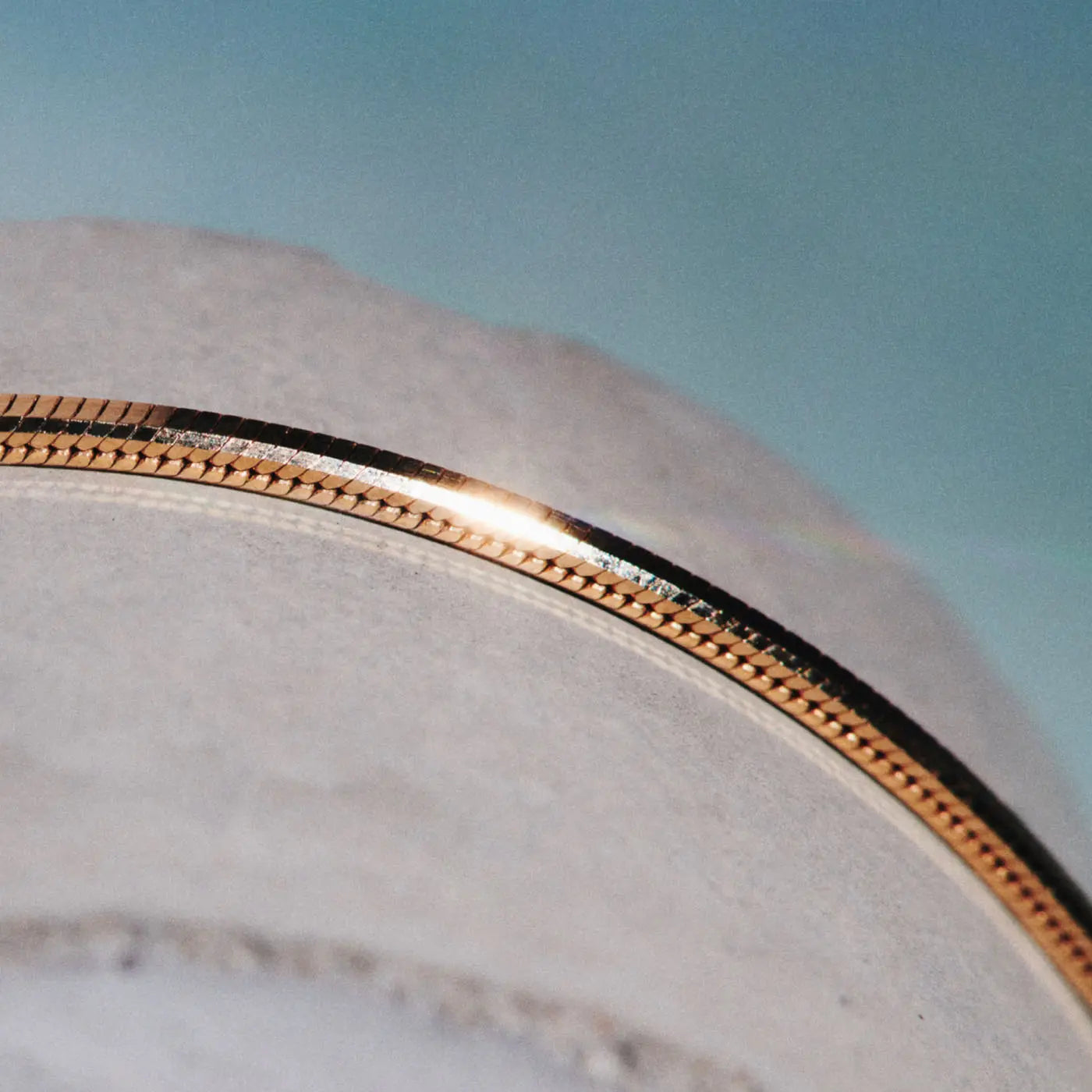 14ct solid gold