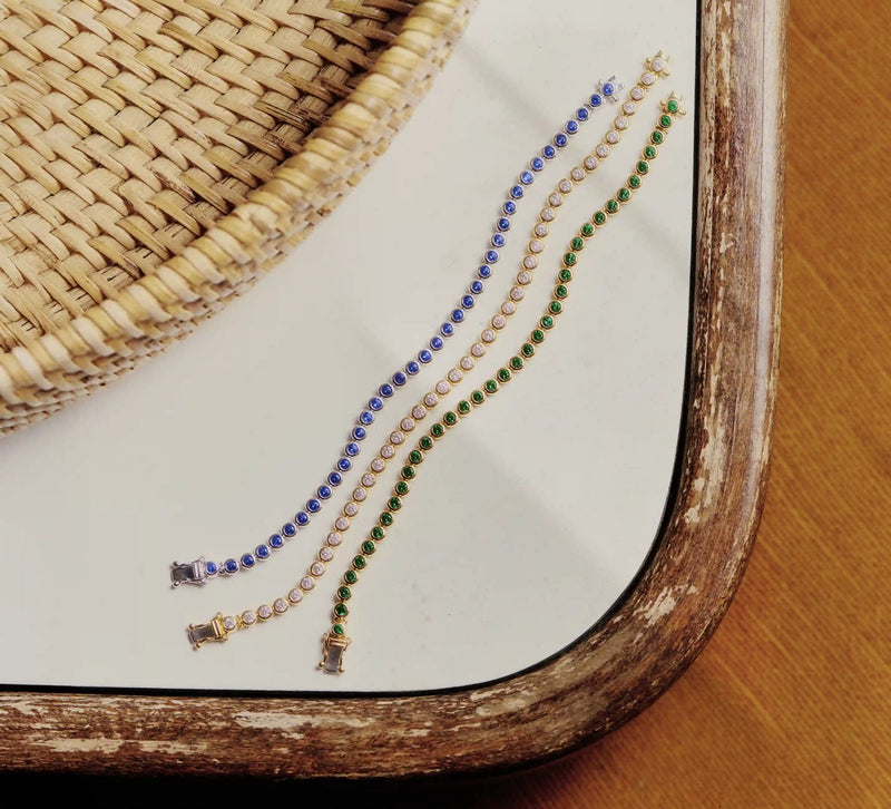 tennis jewellery