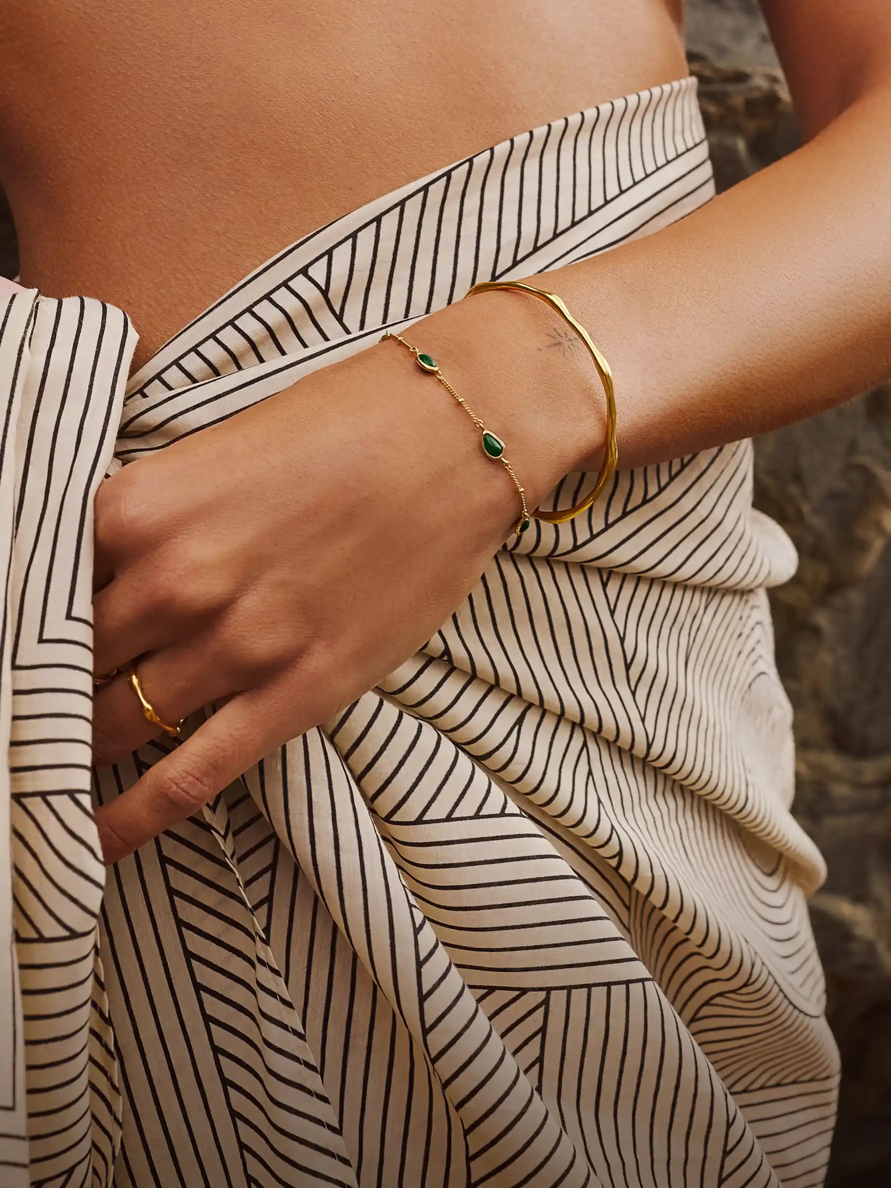 stacking bracelets