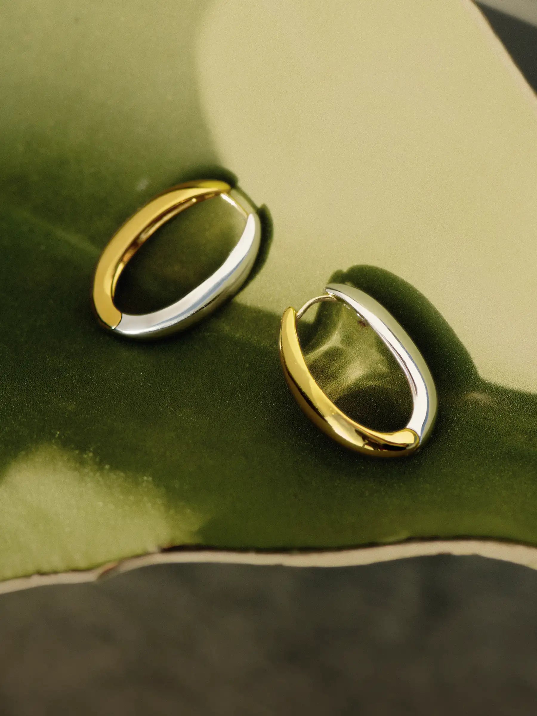 savi hoop earrings