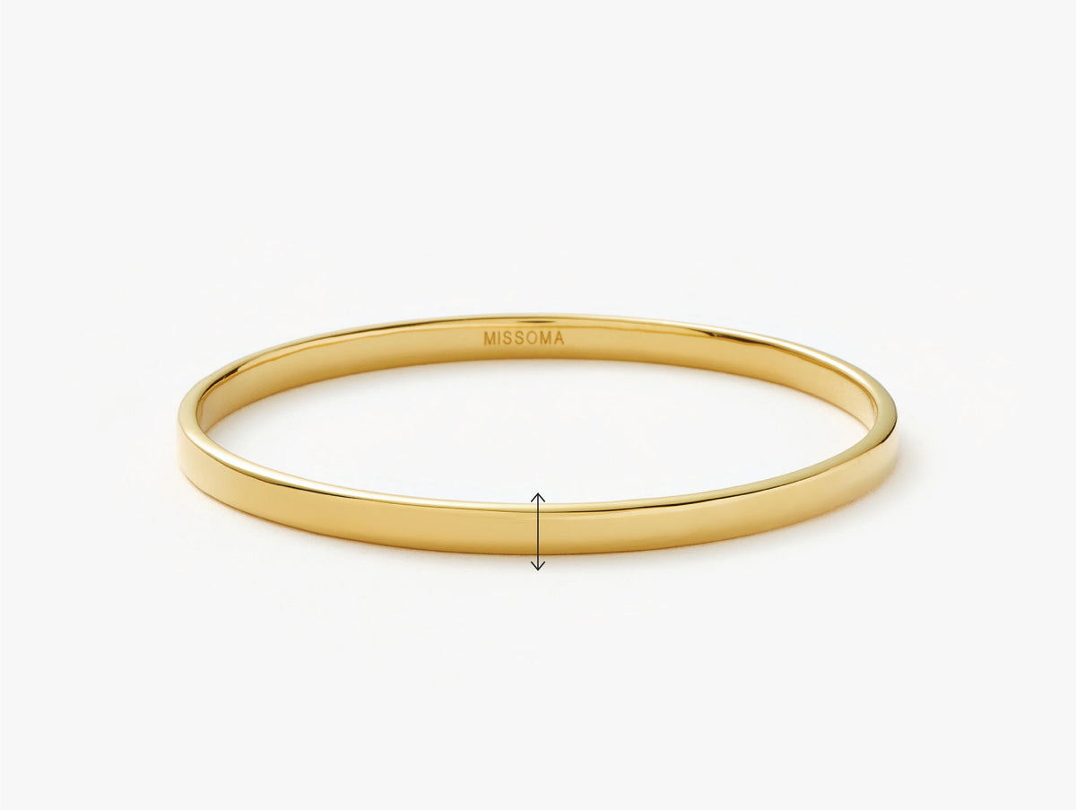 Bangle & Cuff Size Guide with Chart Missoma UK