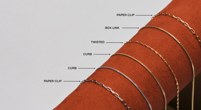 Missoma permanent bracelets chains