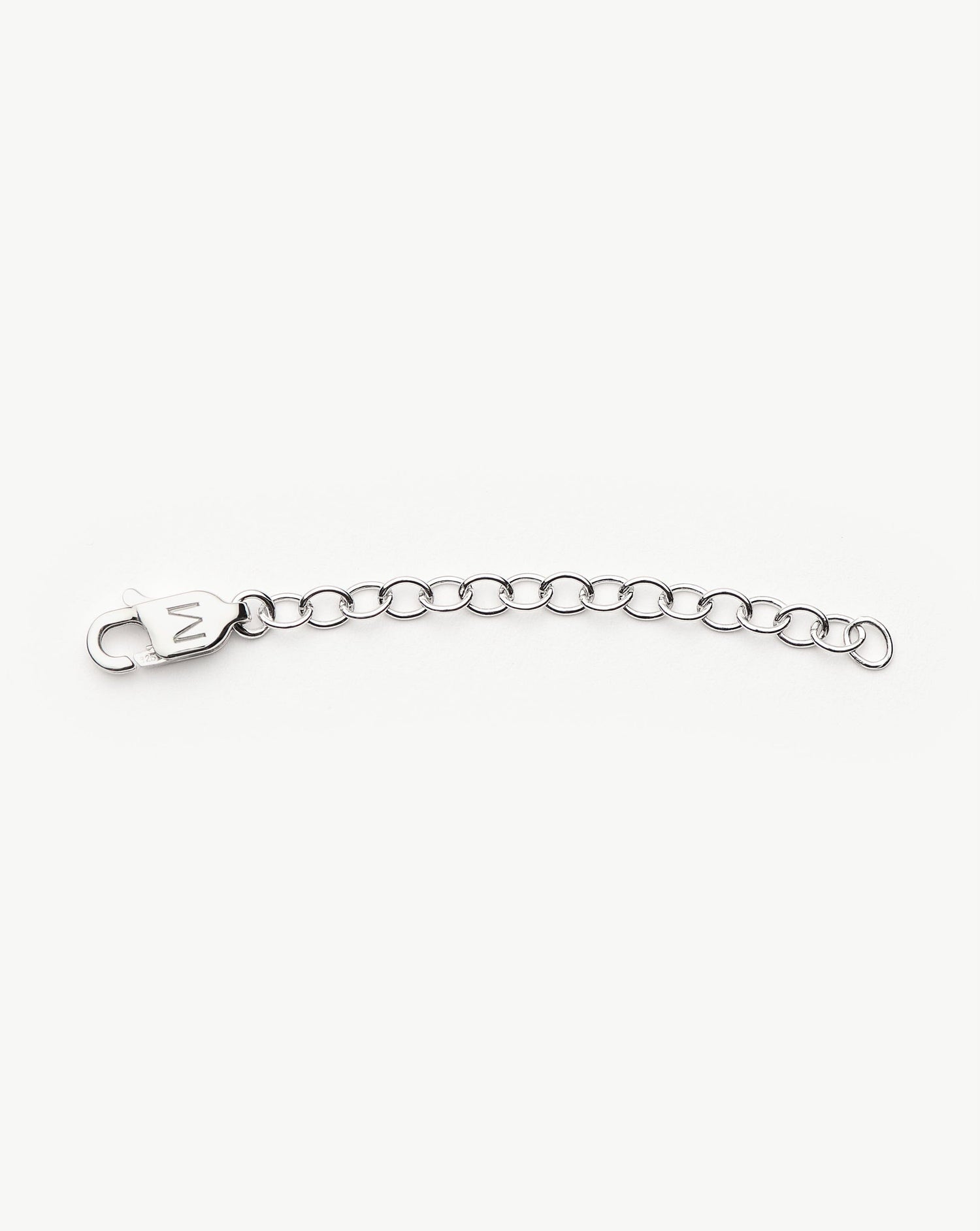 Adjustable Chain Necklace Extender | Sterling Silver Extender Missoma 