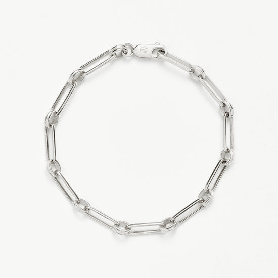 Aegis Chain Bracelet | Silver Plated Bracelets Missoma 