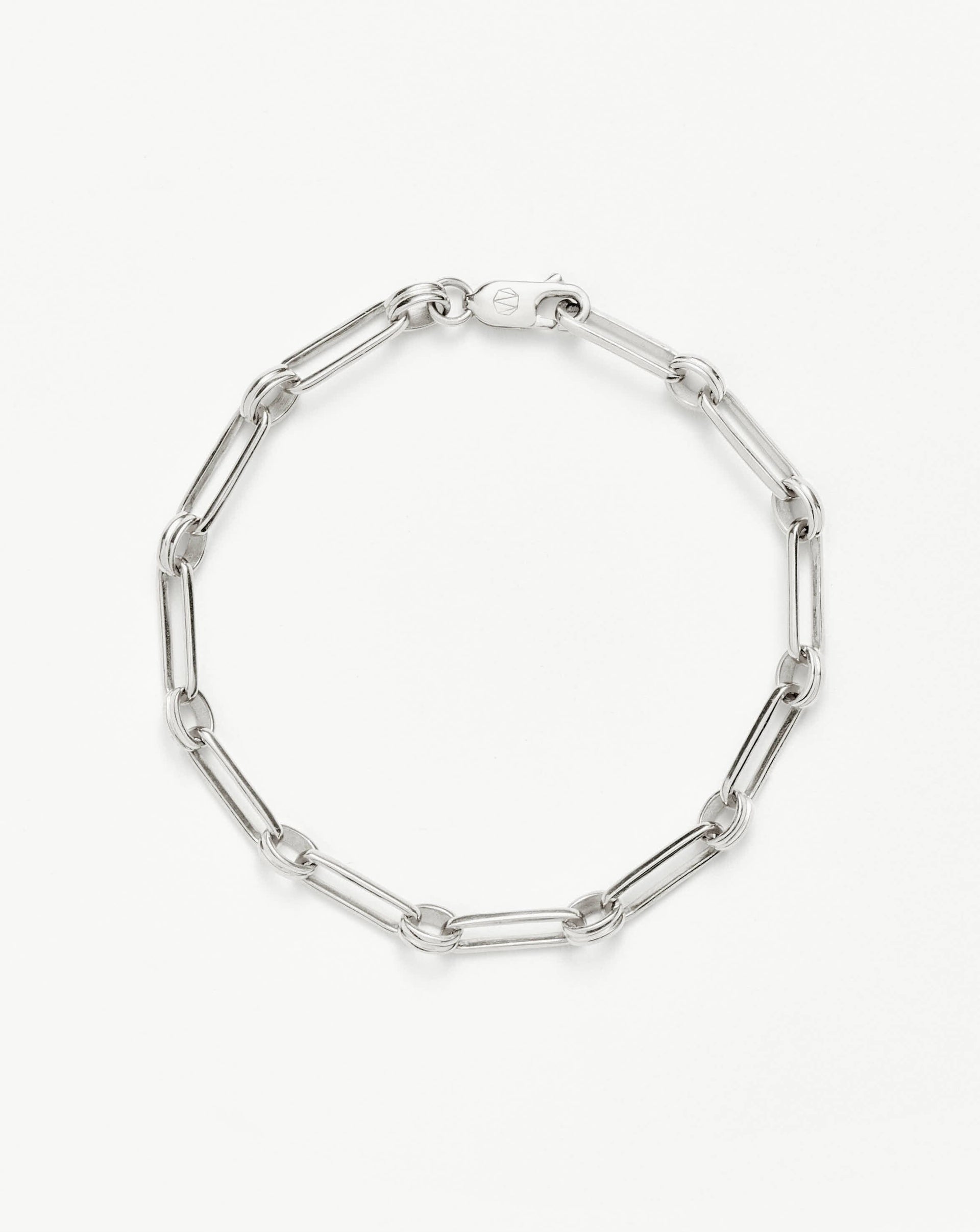 Aegis Chain Bracelet Plated