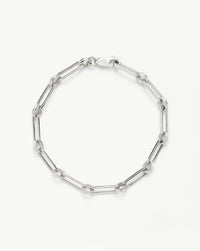 Aegis Chain Bracelet | Silver Plated Bracelets Missoma 