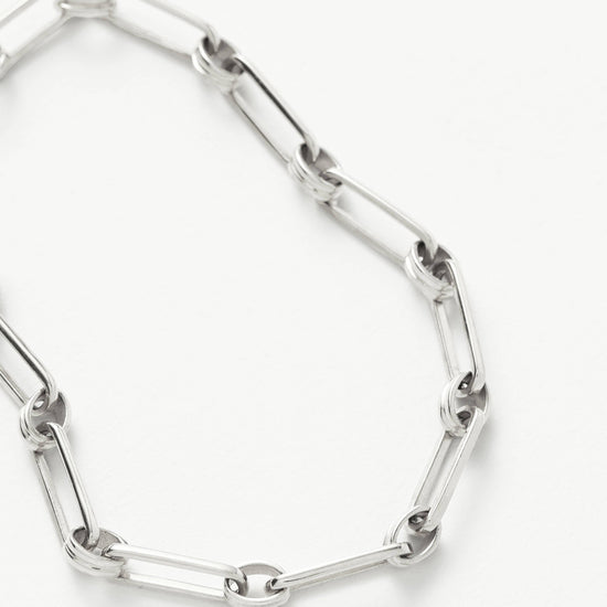 Aegis Chain Bracelet | Silver Plated Bracelets Missoma 
