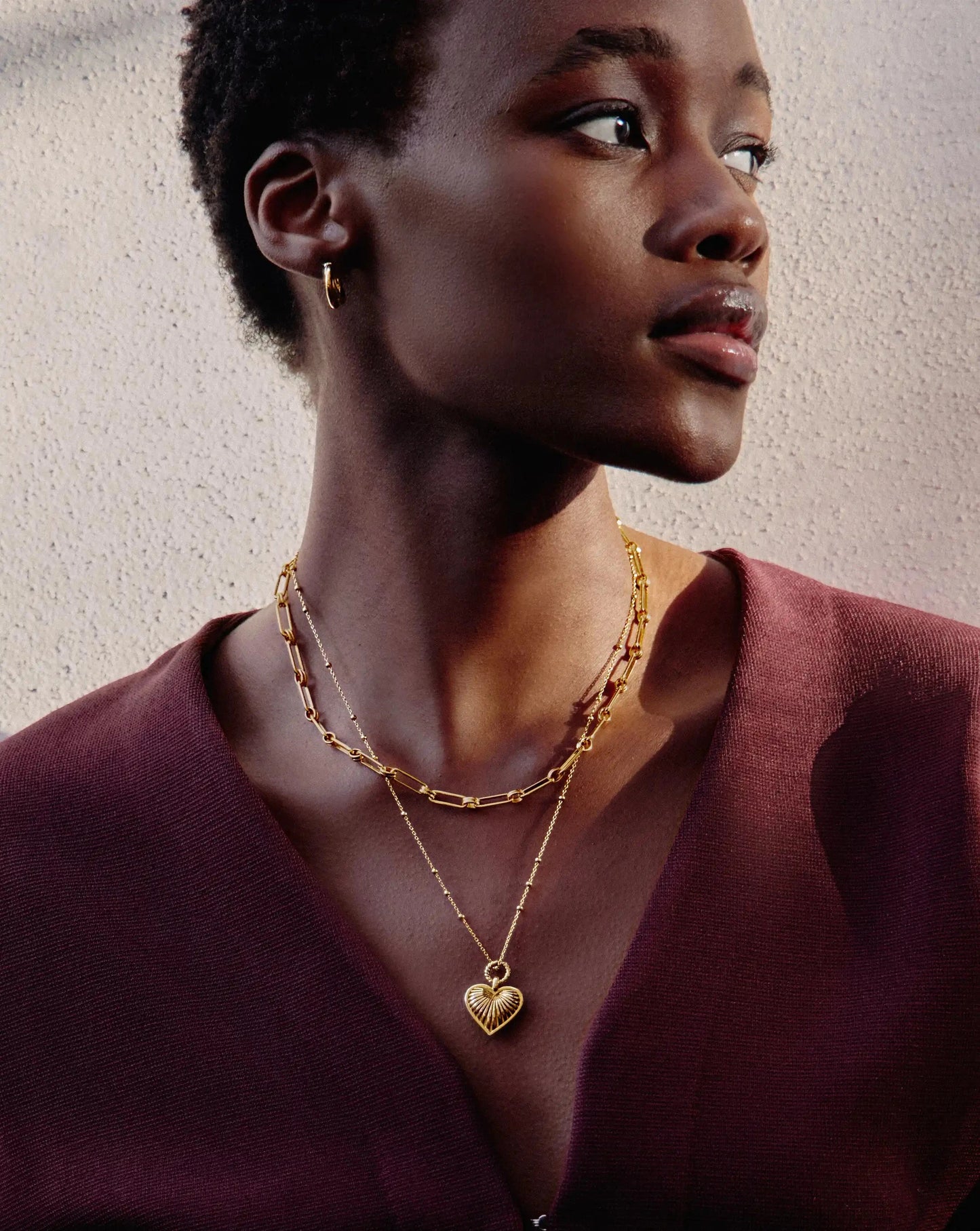 Aegis Chain Necklace | 18ct Gold Plated Necklaces Missoma 