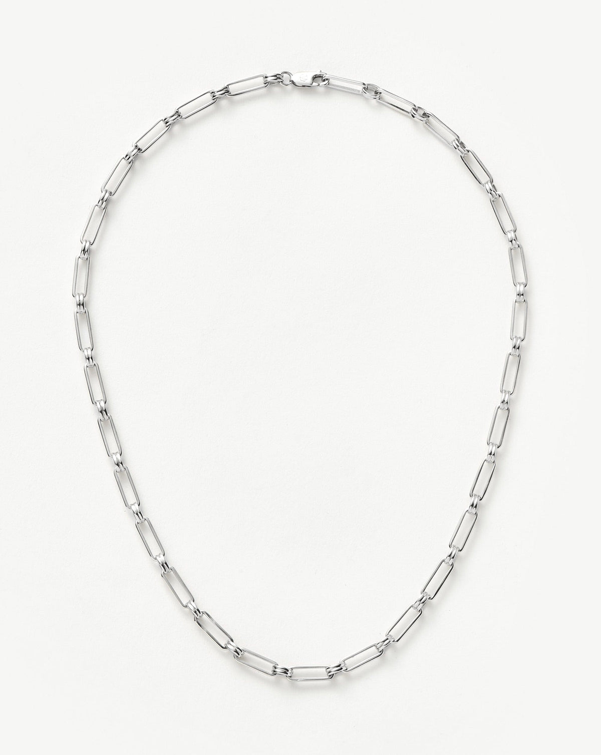 Aegis Chain Necklace Plated