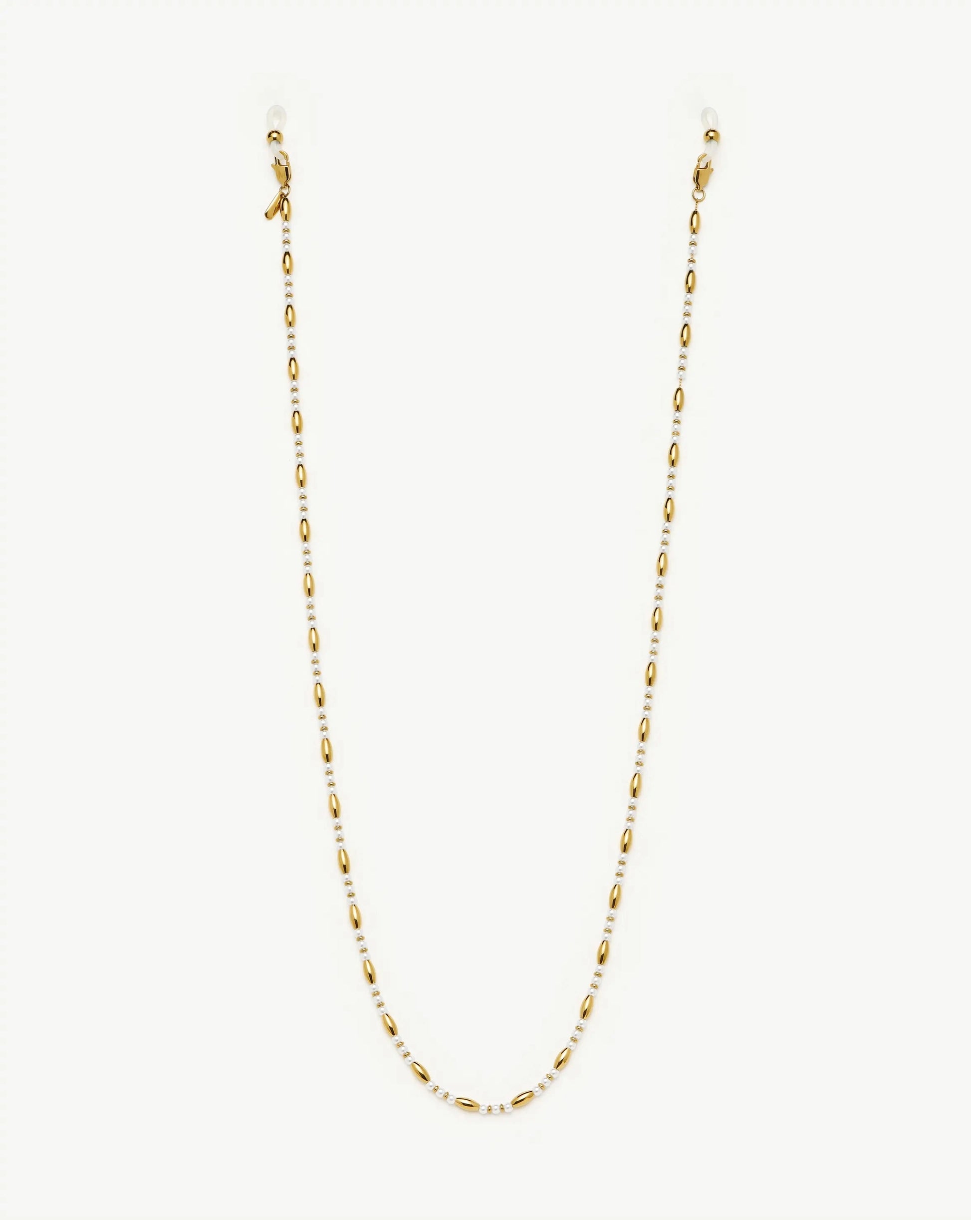 Alyssa Sunglasses Chain | 18ct Gold Plated/Pearl Accessories Missoma 