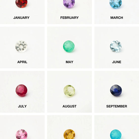 April Birthstone Pendant Necklace | Crystal/April Necklaces Missoma 