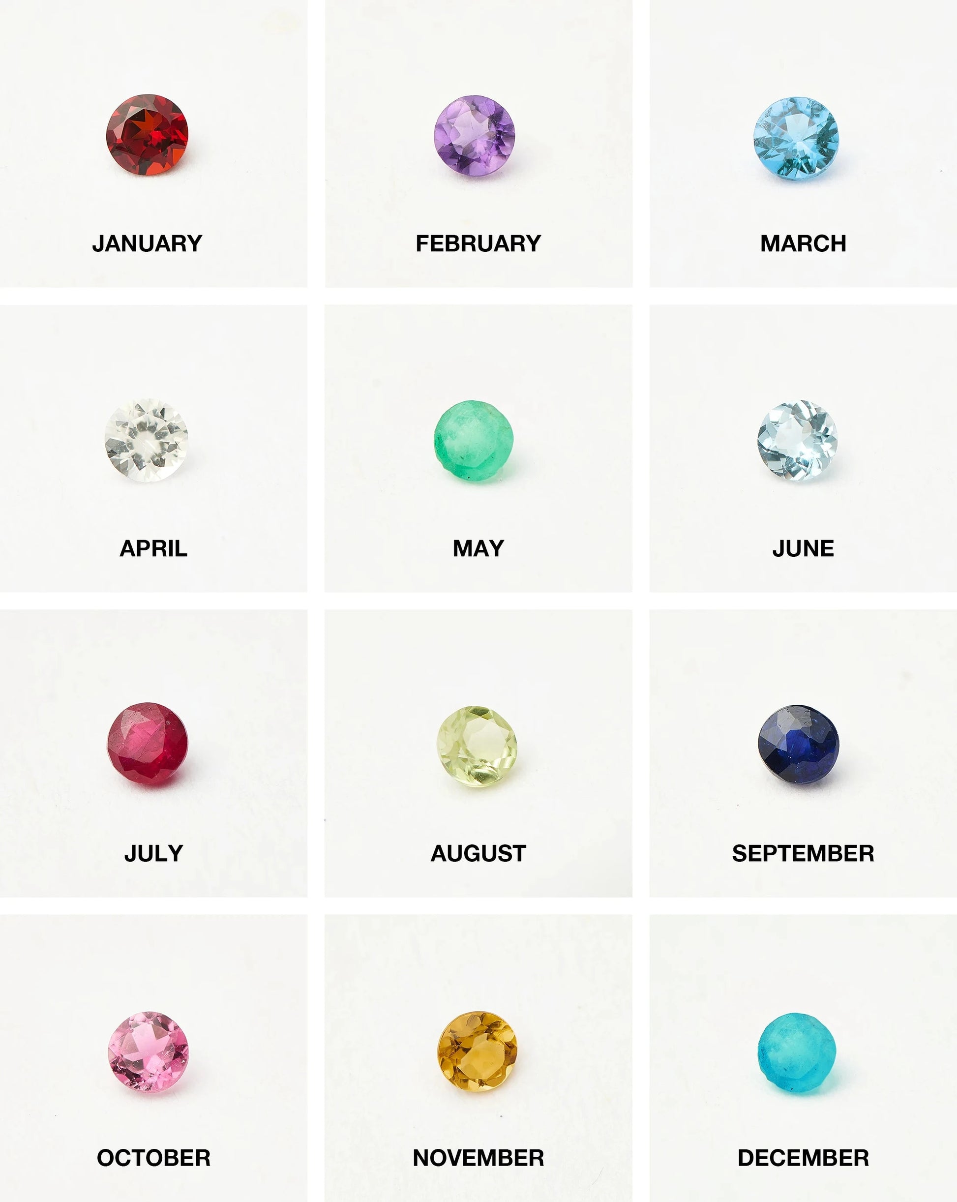 April Birthstone Pendant Necklace | Crystal/April Necklaces Missoma 