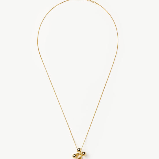 Atom Large Pendant Necklace | 18ct Gold Plated Necklaces Missoma 