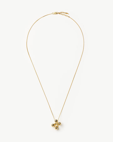 Atom Large Pendant Necklace | 18ct Gold Plated Necklaces Missoma 