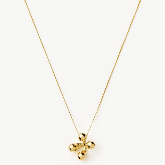 Atom Large Pendant Necklace | 18ct Gold Plated Necklaces Missoma 