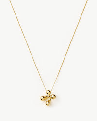 Atom Large Pendant Necklace | 18ct Gold Plated Necklaces Missoma 