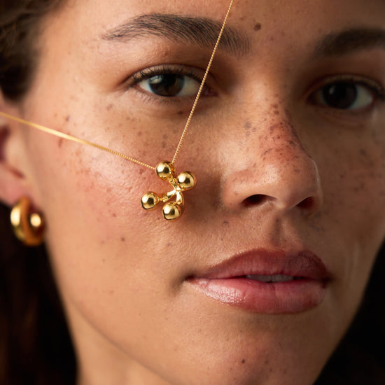 Atom Large Pendant Necklace | 18ct Gold Plated Necklaces Missoma 