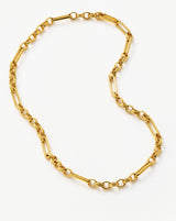 Axiom Chain Necklace | 18ct Gold Plated