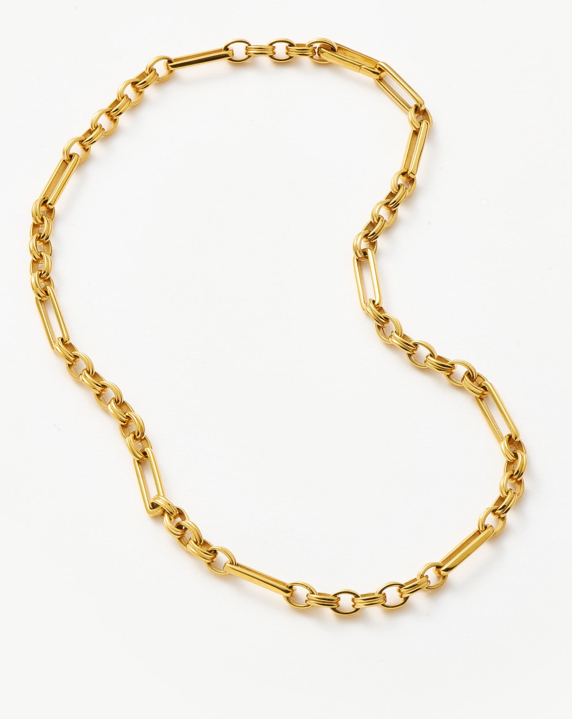 Axiom Chain Necklace 18ct Plated